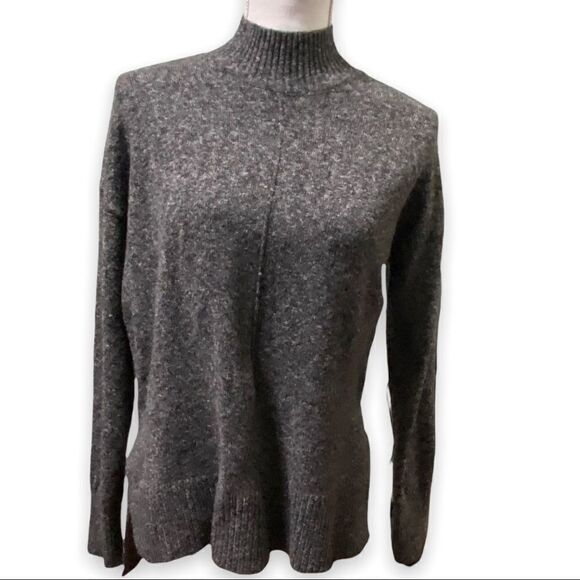 Tahari Mock Neck Long Sleeve Sweater Size Small - Picture 1 of 9